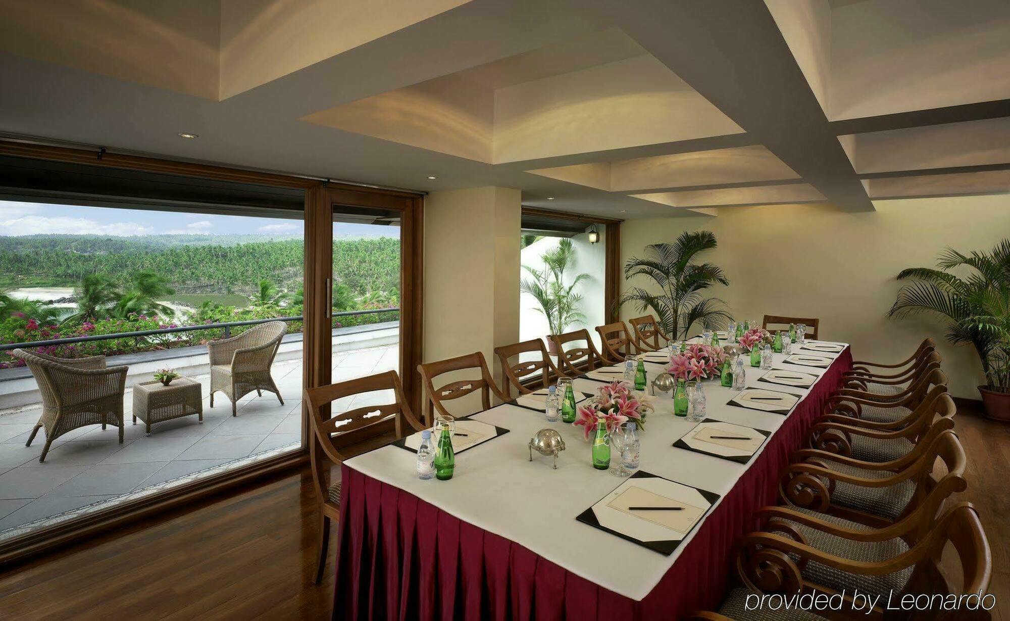 The Leela Kovalam, A Raviz Hotel Thiruvananthapuram Facilidades foto